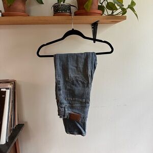 Madewell Classic Denim Jeans in Blue